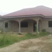 3 Bedroom House Uncompleted For Sale At Tema 
